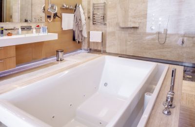 Spa-Style Bathtub Installation