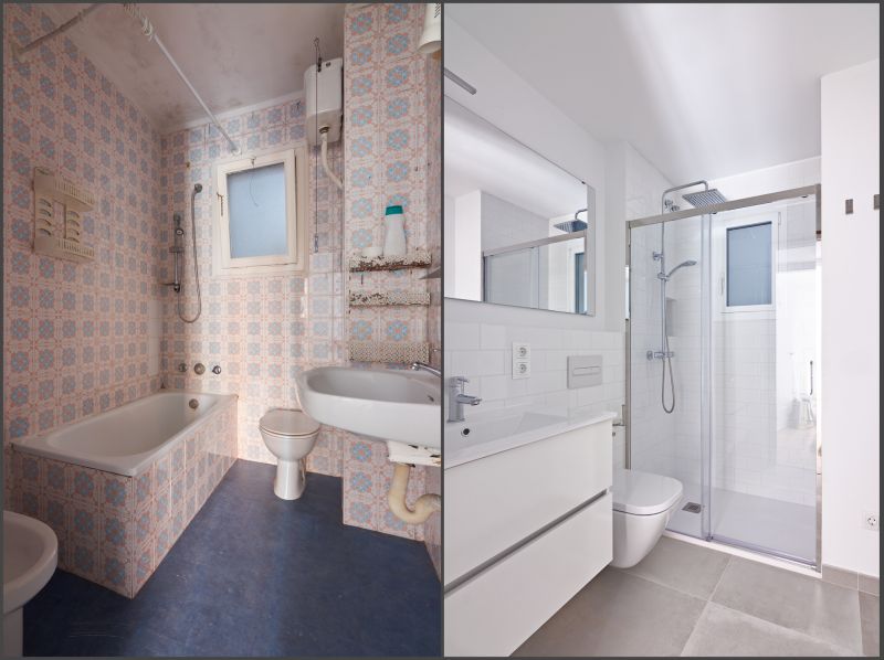 Small Bathroom Transformation