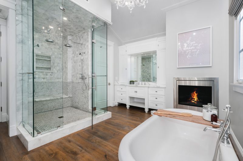 Expansive Master Bath
