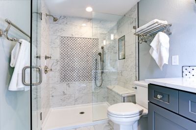 Luxury Shower Remodel